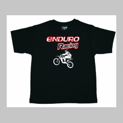 Enduro Racing detské tričko 100%bavlna značka Fruit of The Loom